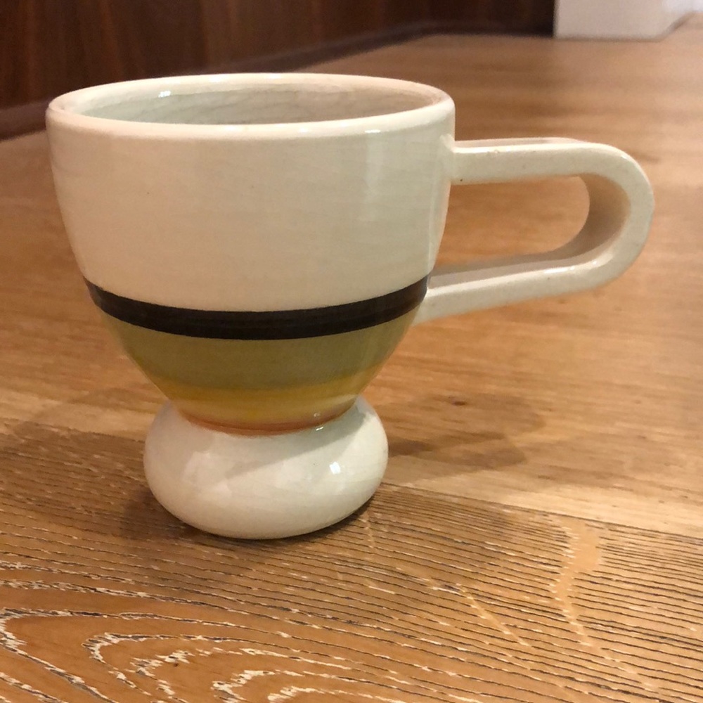 Vintage Peter Shire Mug